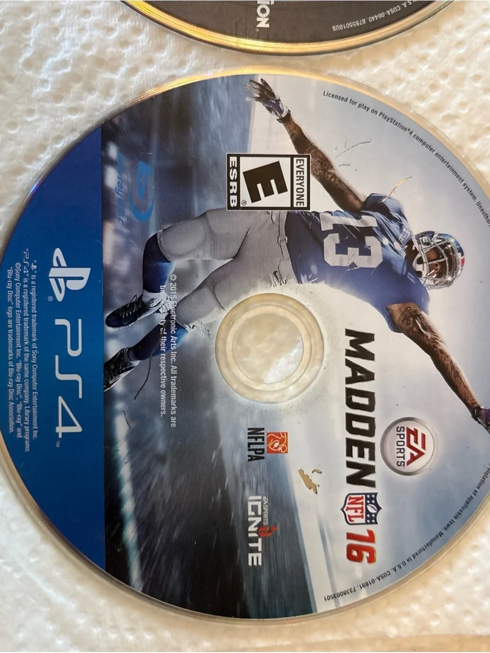 PlayStation 4 Call of Duty: Infinite Warfare and Madden 16